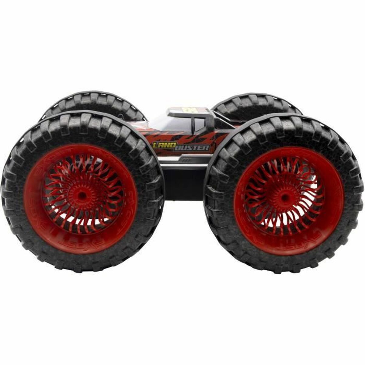Kaugjuhitav Auto Exost Land Buster Punane rouge